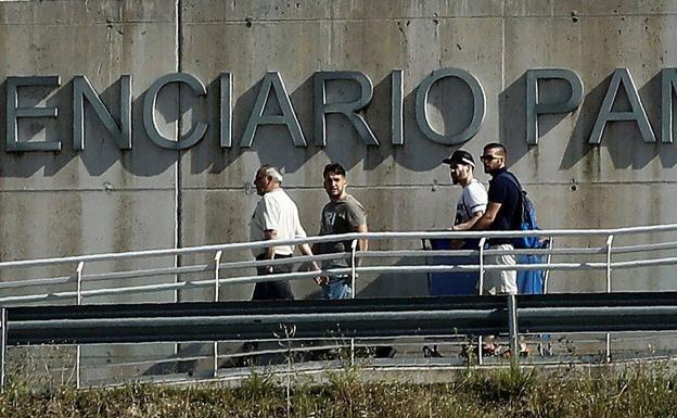 El logroñés Enrique Soto, cesado como director de la cárcel de Pamplona