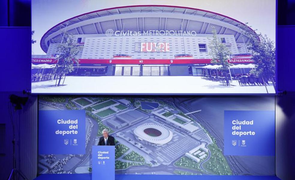 Cívitas Metropolitano, nuevo nombre del estadio del Atlético