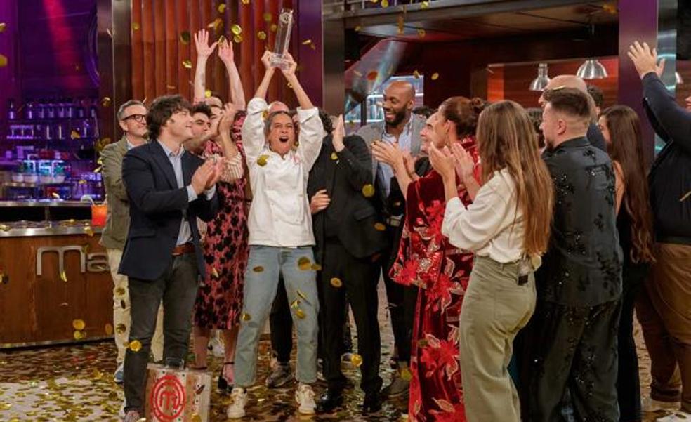 María Lo, ganadora de la décima edición de 'Masterchef'