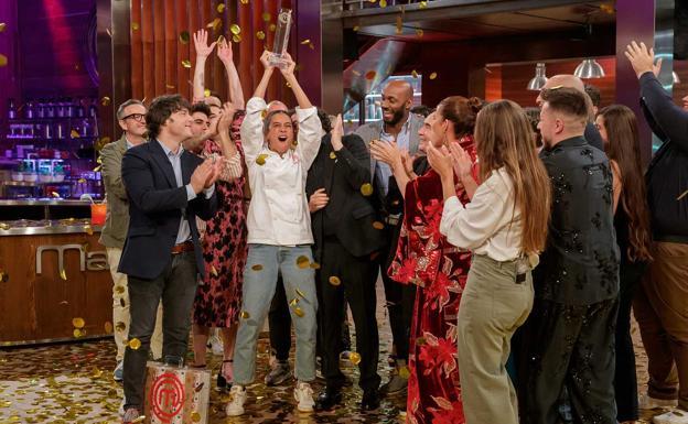 María Lo, ganadora de la décima edición de 'Masterchef'