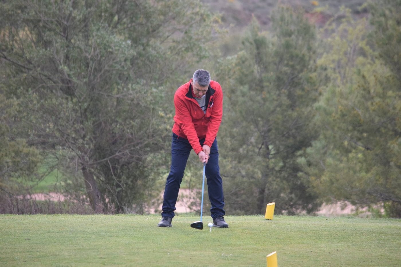 Sábado de golf en La Grajera