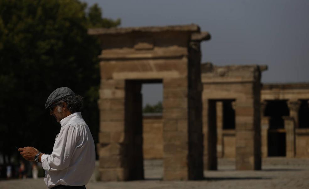 El templo de Debod cumple 50 años en Madrid