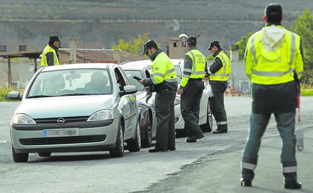 La AUGC denuncia a Inspección el golpe de calor de un guardia civil que acabó en el hospital