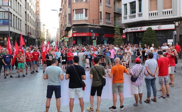 Los sindicatos exigen un convenio del calzado sin pérdida de poder adquisitivo