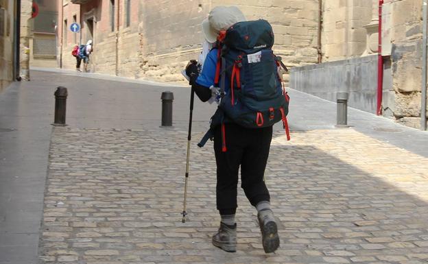 El Ayuntamiento de Logroño invita a los ciudadanos a recorrer el Camino de Santiago el domingo