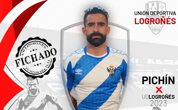 Experiencia para la UD Logroñés: fichado el extremo Dani Pichín