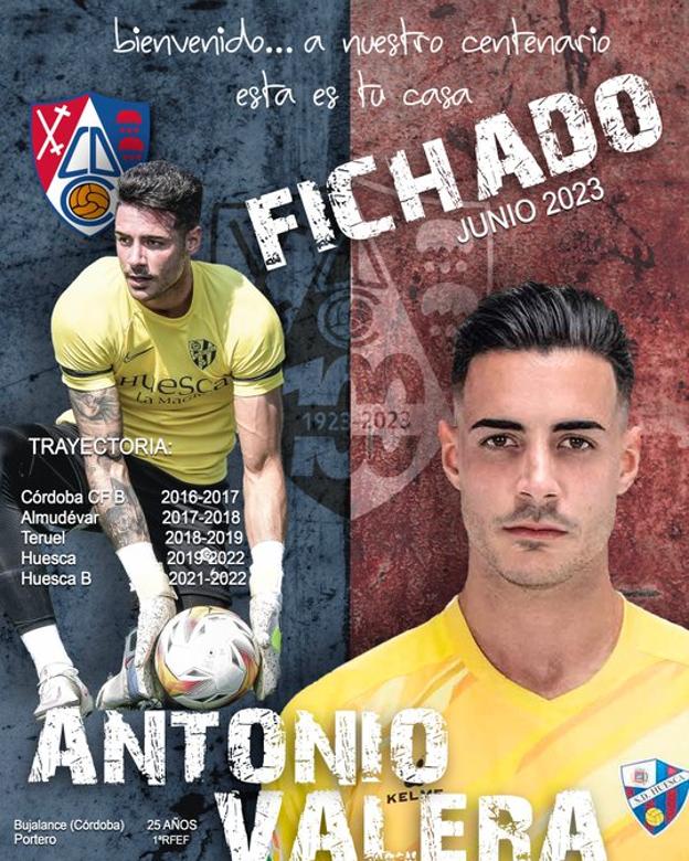El Calahorra refuerza su portería con Antonio Valera