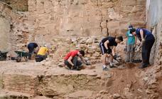 Arqueología a pleno sol en la antigua Calagurris