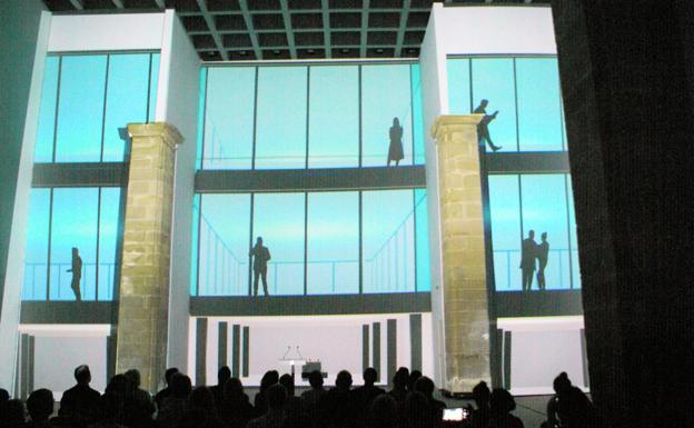 La casa de cultura San Miguel de Nájera acogerá en el interior de la nave el museo en tres plantas