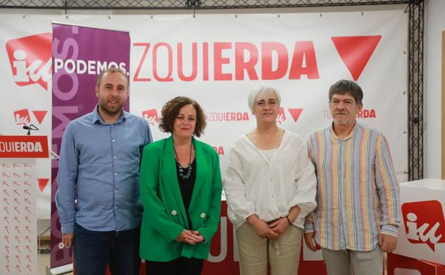 Izquierda Unida y Podemos se vuelven a unir en La Rioja