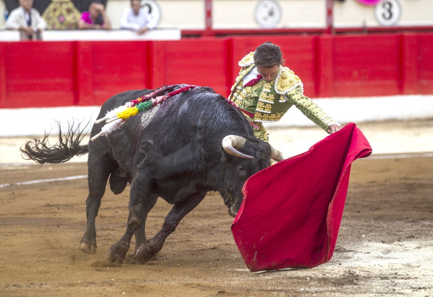Urdiales vuelve a torear en la feria de Santander
