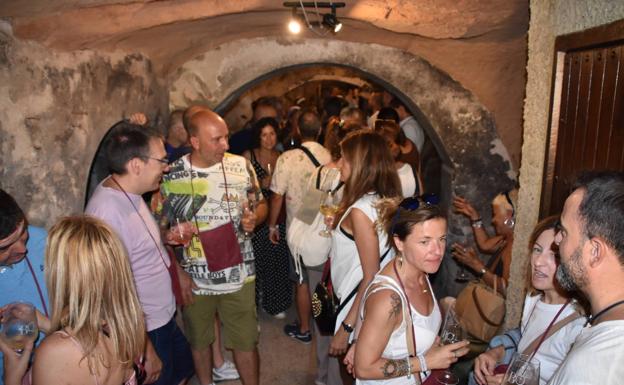 Quel abre sus calados en una jornada especial de enoturismo