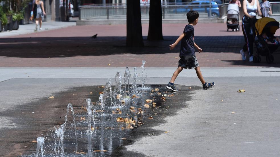 Domingo de calor en Logroño