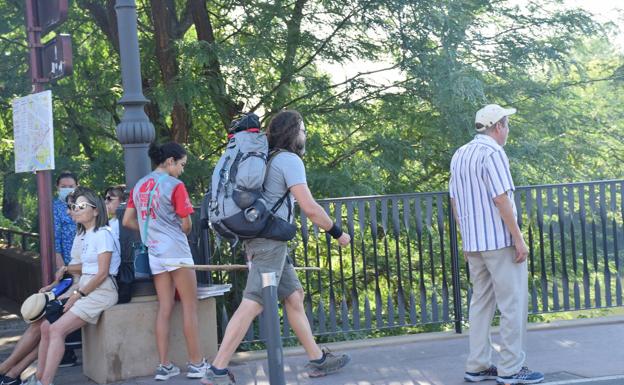Una saludable Ruta Jacobea en Logroño