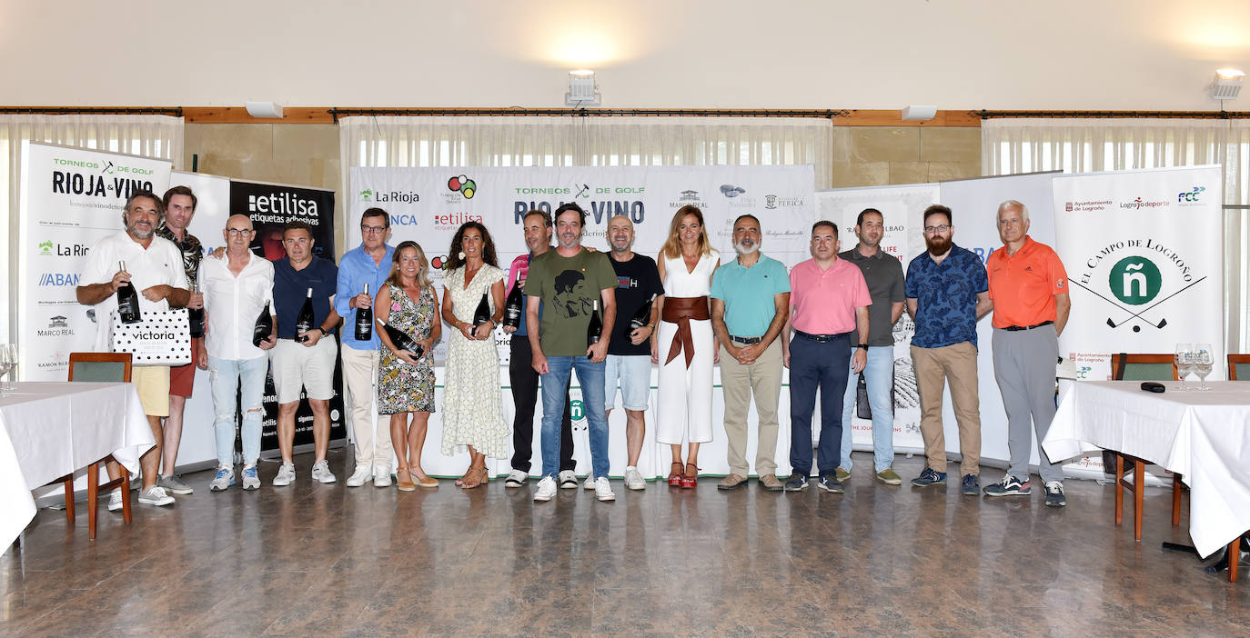 Entrega de premios del Torneo Rioja&Vino de Ramón Bilbao