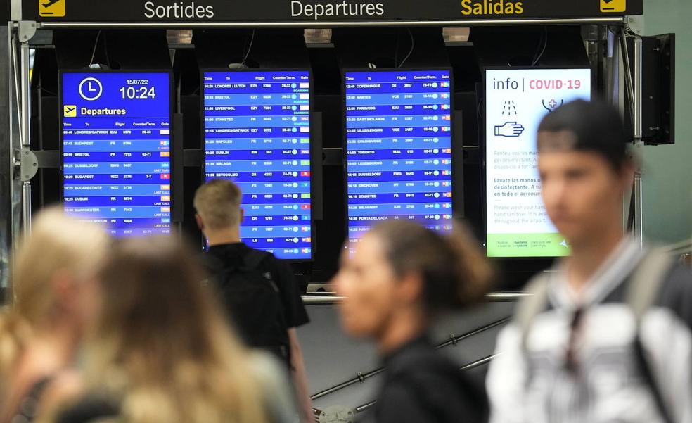 A qué compensación tienes derecho si un vuelo es cancelado este verano