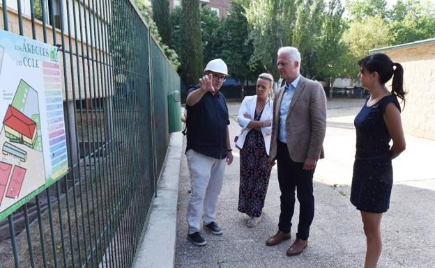 Las reformas en el CEIP Varia se centrarán en la adaptación de los baños y la restauración de los restos romanos