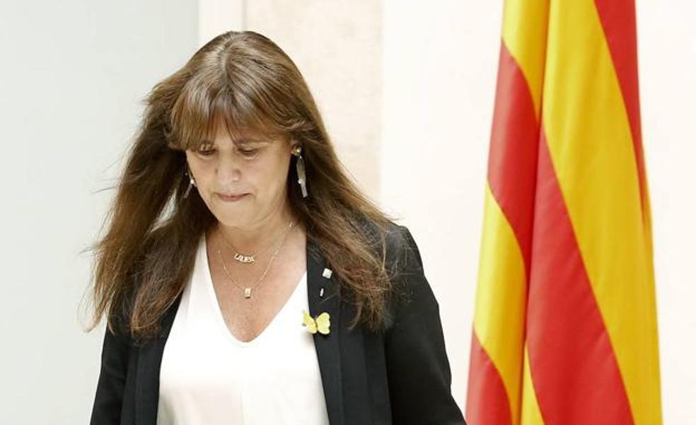 La apertura de juicio a Borràs deja en el aire su cargo de presidenta del Parlament