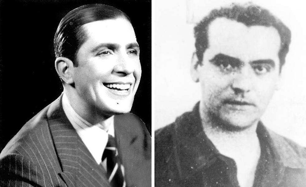 Gardel y Lorca, una admiración mutua