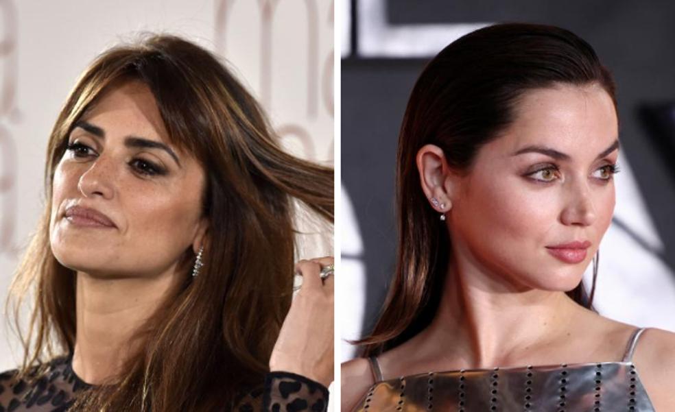 Penélope Cruz y Ana de Armas, estrellas españolas en la Mostra de Venecia