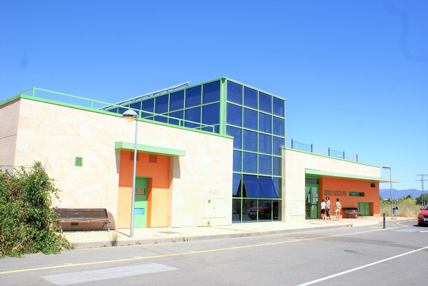 La Escuela de Educación Infantil de Nájera abrirá el curso con varias plazas vacantes