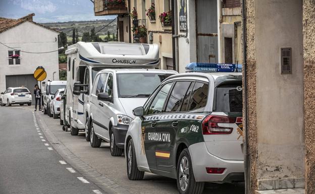 «El pueblo está expectante. Hay incertidumbre por saber el final»