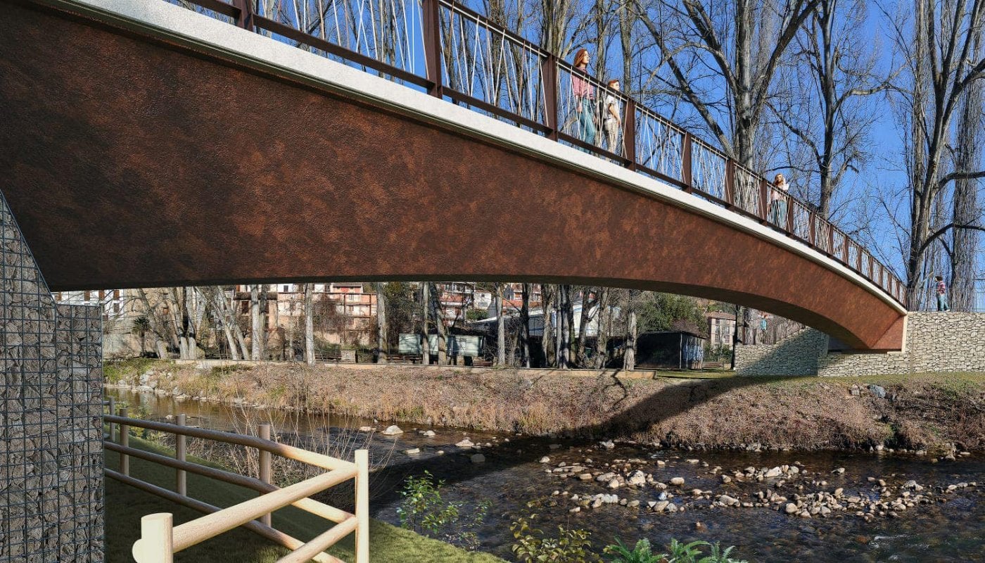 Queda desierta la licitación para construir la pasarela peatonal en Torrecilla en Cameros