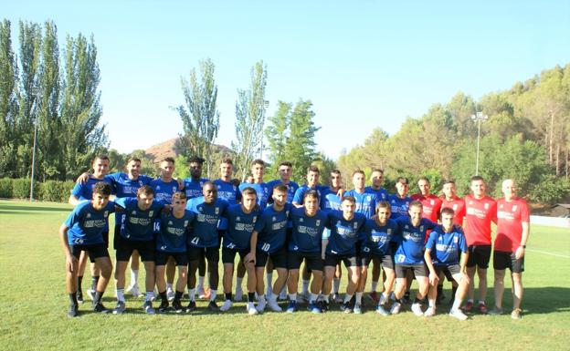 El Náxara arranca la pretemporada con una plantilla de 21 jugadores