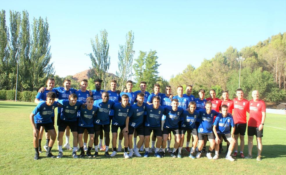 El Náxara arranca la pretemporada con una plantilla de 21 jugadores