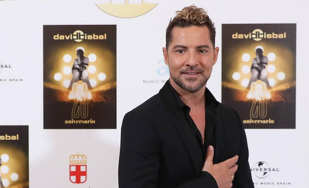 Bisbal suma veinte años en escena