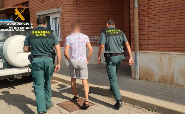 Un vecino de Alfaro que encendió una hoguera, presunto responsable del incendio de Yerga que arrasó 104 hectáreas