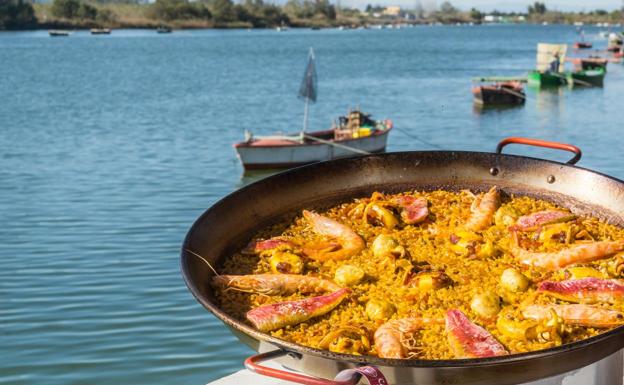 España es una paella