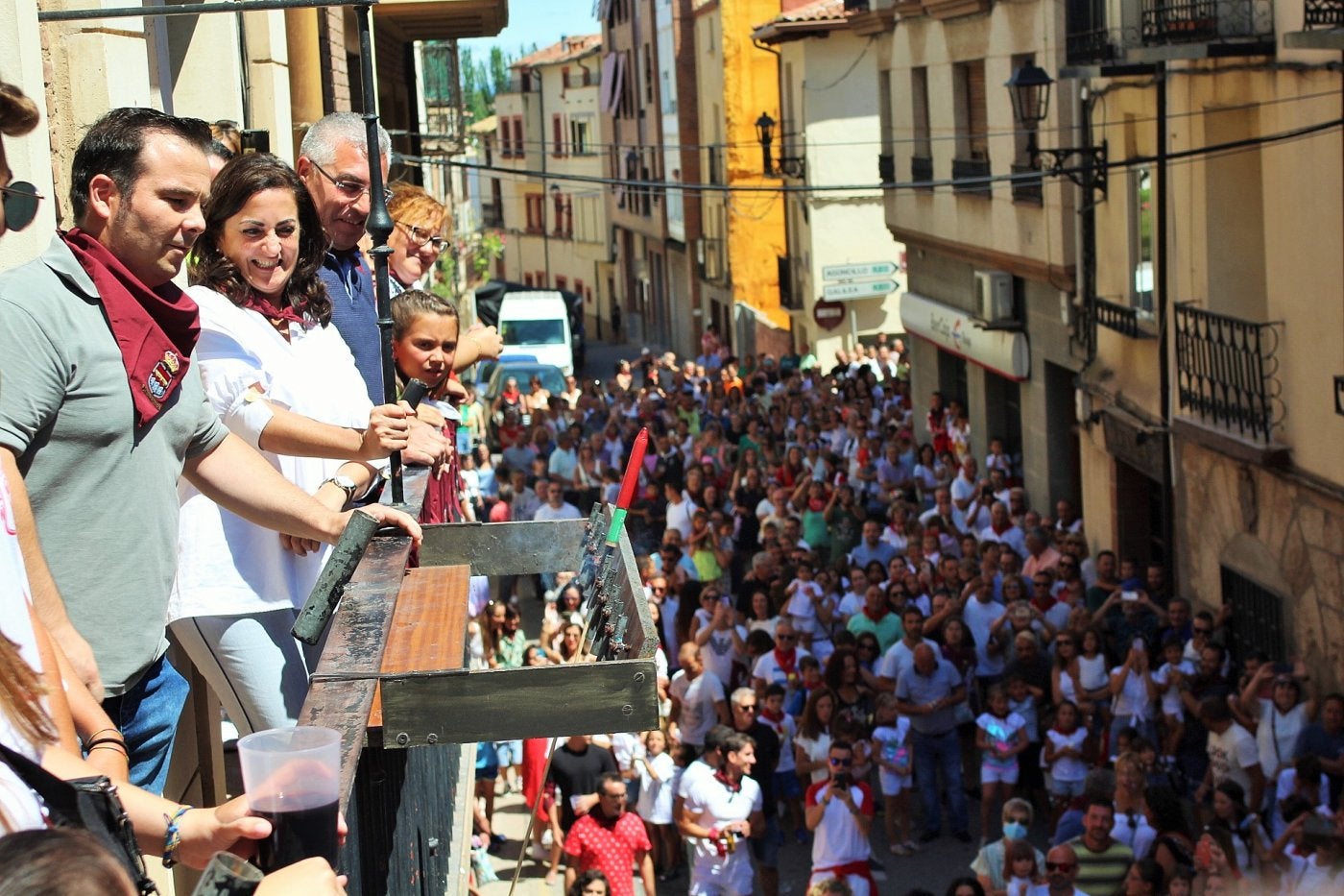 Comienzan las celebraciones de San Esteban en Murillo de Río Leza