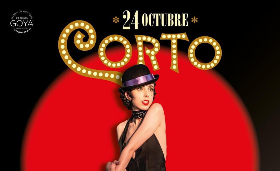 El XXIV Octubre Corto entona el 'no a la guerra' con un cartel homenaje a 'Cabaret'