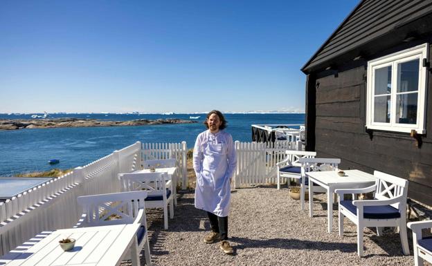 Dos estrellas en el Polo Norte