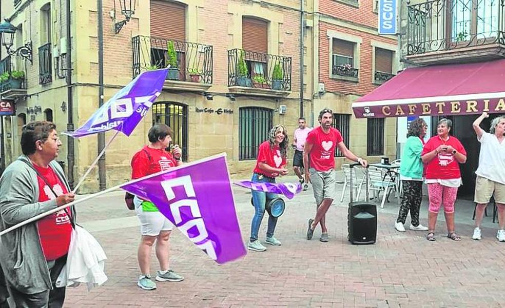 Trabajadoras de la ayuda a domicilio se movilizan contra su precariedad