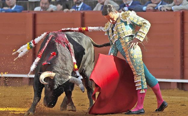 Doblete de Urdiales en una feria con Morante, Roca Rey, Manzanares y Talavante