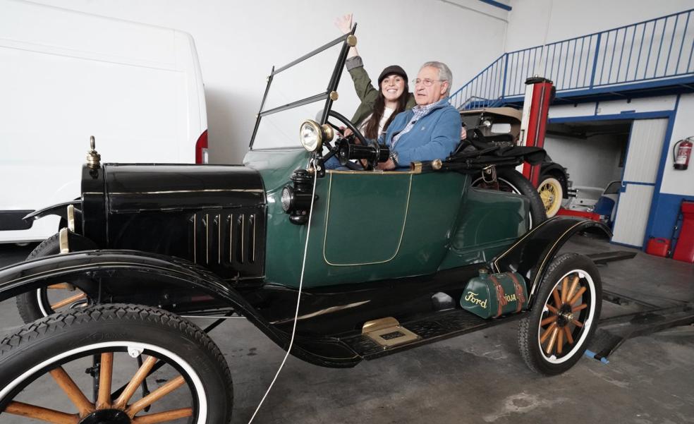 El coche más viejo de La Rioja ya tiene 102 años de vida