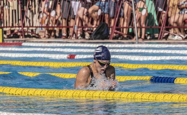 Esther González suma su segunda medalla en el Nacional Infantil