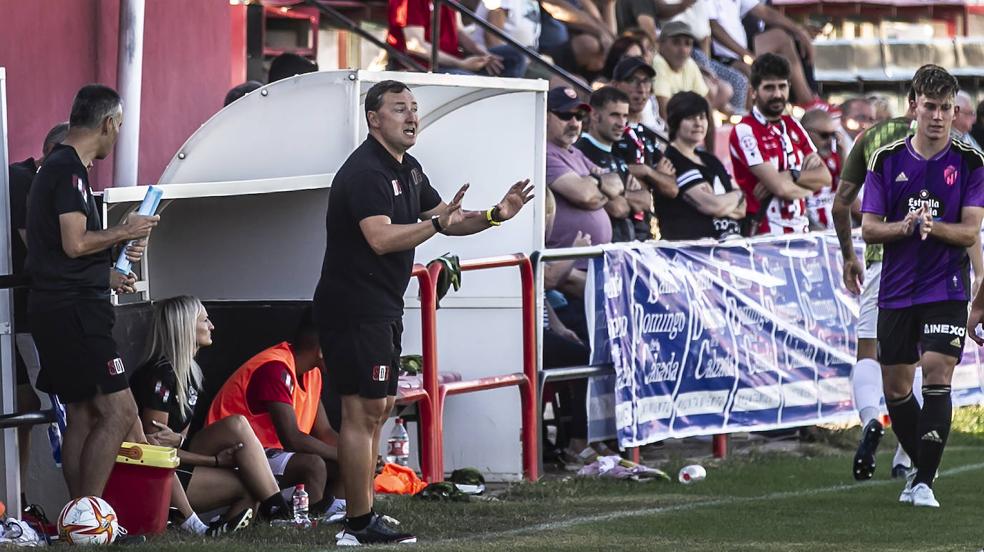 Tarde de goles en el SDL-Valladolid Promesas