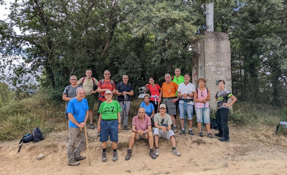 Quince participantes en la 21 Subida al Sampol