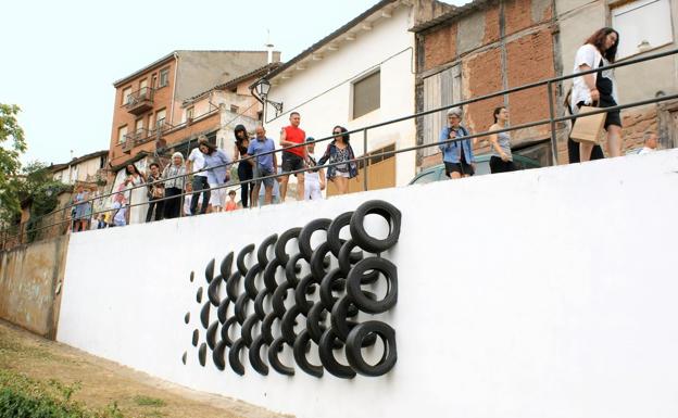 Las calles de Camprovín vibran con las artes