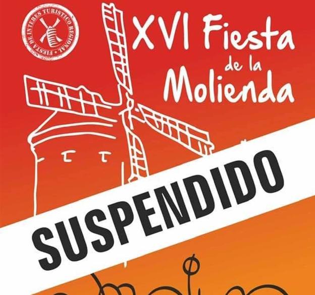 Suspendida la fiesta de la molienda de Ocón por riesgo de incendio