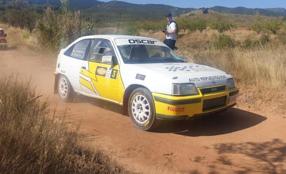 Óscar Ruiz y Jorge Arnedo vencen en el IV Tramo de Tierra de Arnedo