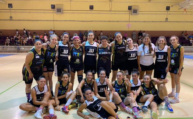 Alberite vence en las '36 horas de baloncesto femenino' de Rincón