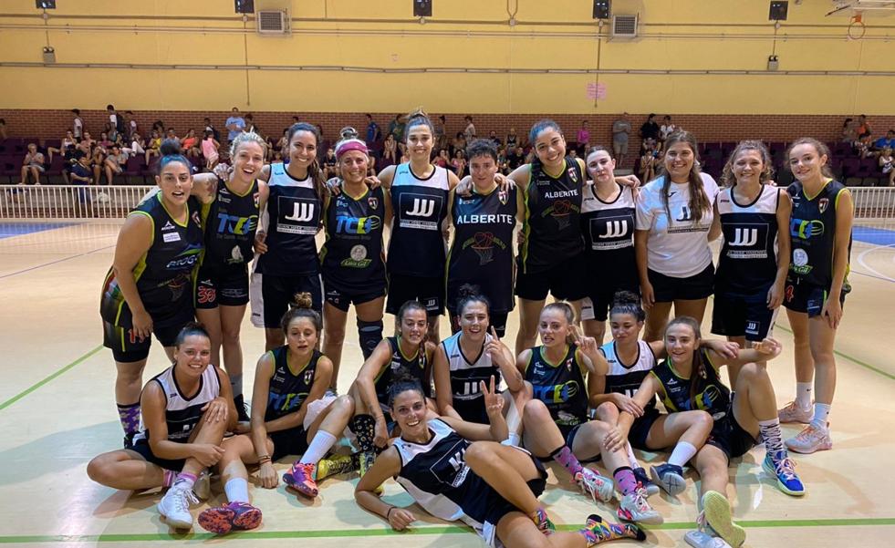 Alberite vence en las '36 horas de baloncesto femenino' de Rincón