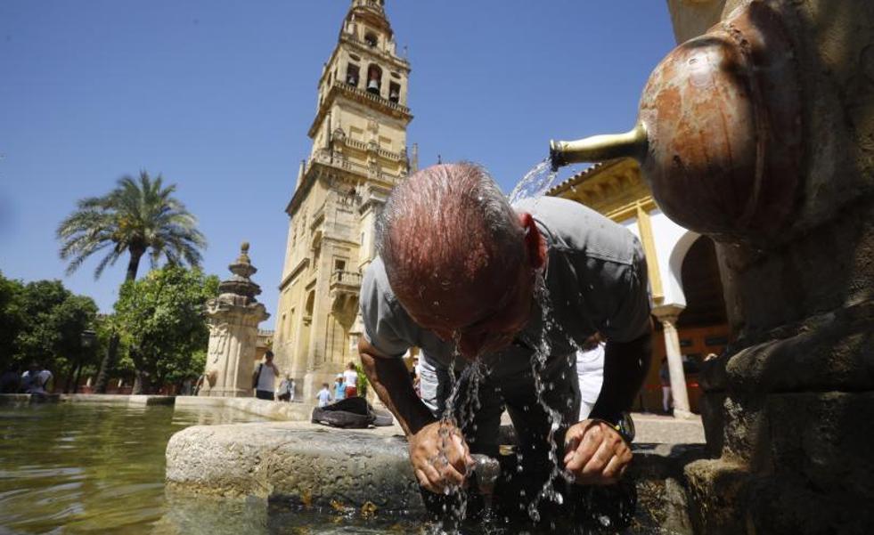 El récord de temperatura máxima pertenece a La Rambla con 47,6 grados