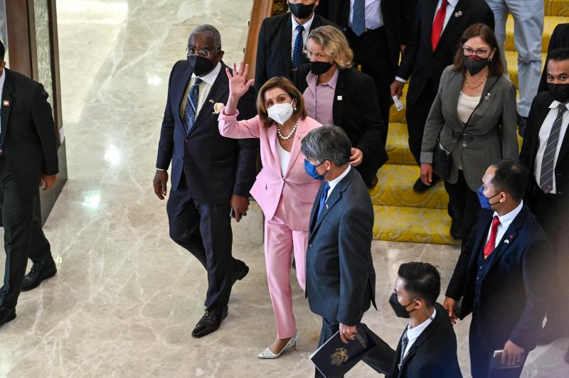 China muestra su fortaleza militar ante la anunciada visita de Pelosi a Taiwán