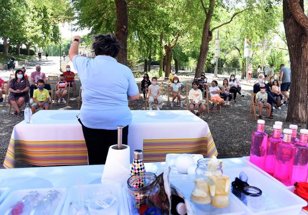 Experimentos en la Casa de las Ciencias