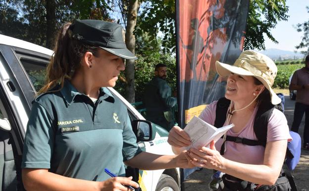 Pasos más seguros en el Camino de Santiago